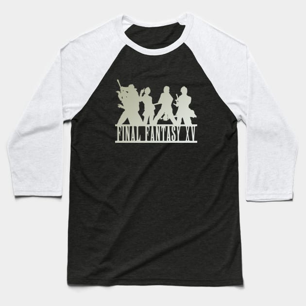 All the King's men FF15 Baseball T-Shirt by Kaztiel